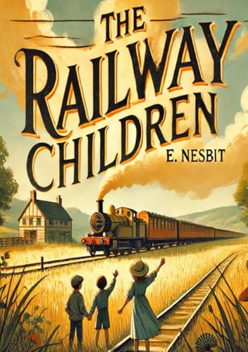 The Railway Children (Large Print Edition): A timeless tale of friendship, family resilience, and hope in the face of unexpected challenges von Independently published