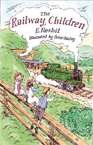 The Railway Children: Illustrated by Peter Bailey (Alma Junior Classics) von Alma Books