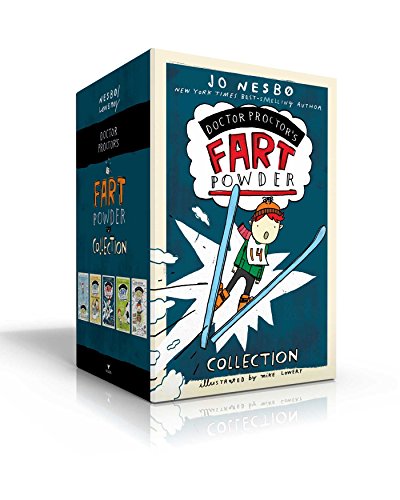 Doctor Proctor's Fart Powder Collection (Boxed Set): Doctor Proctor's Fart Powder; Bubble in the Bathtub; Who Cut the Cheese?; The Magical Fruit; Silent (but Deadly) Night