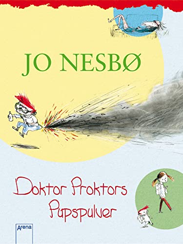 Arena - Doktor Proktors Pupspulver: Buch, Pulver, 1 Stück