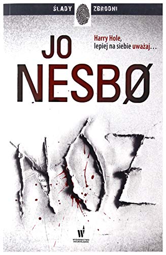 Nóż Harry Hole 12 (ŚLADY ZBRODNI)