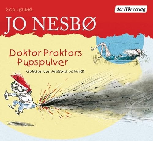 Doktor Proktors Pupspulver: Gekürzte Lesung (Die Doktor-Proktor-Lesungen, Band 1)