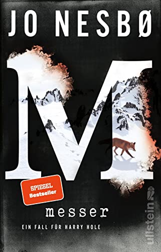 Messer: Kriminalroman | Ein neuer Fall für Kommissar Harry Hole ̶ Der internationale Krimi-Bestseller aus Norwegen (Ein Harry-Hole-Krimi, Band 12)