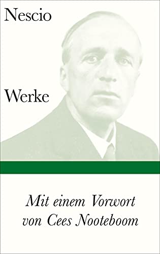 Werke: Vorwort von Cees Nooteboom (Bibliothek Suhrkamp)