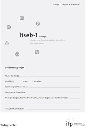 liseb-1 Anfänger: Literacy- und Sprachentwicklung beobachten (bei Kleinkindern)