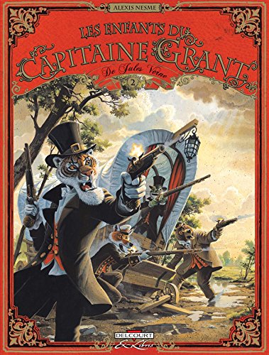 Les Enfants du capitaine Grant, de Jules Verne T02 von DELCOURT