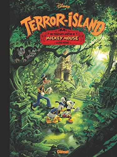 Terror Island: Une terrifiante aventure de Mickey Mouse von GLENAT
