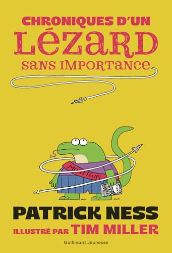 Chroniques d'un lézard sans importance Chroniques d'un lézard sans importance von GALLIMARD JEUNE
