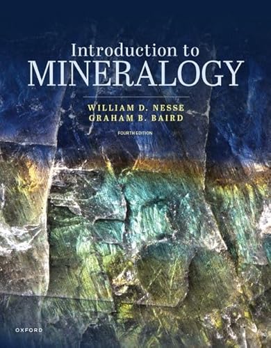 Introduction to Mineralogy von Oxford University Press Inc