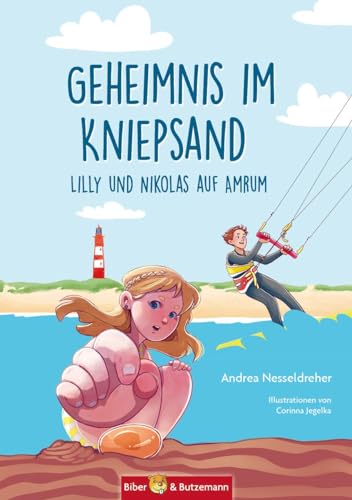 Geheimnis im Kniepsand - Lilly und Nikolas auf Amrum: Kinderkrimi, Ferienabenteuer und Reiseführer Amrum für Kinder
