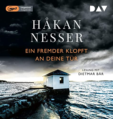 Ein Fremder klopft an deine Tür. Drei Fälle aus Maardam: Ungekürzte Lesung mit Dietmar Bär (1 mp3-CD) von Der Audio Verlag