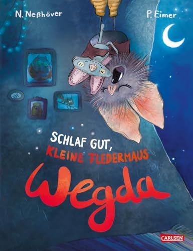Die kleine Fledermaus Wegda: Schlaf gut, kleine Fledermaus Wegda!: Bilderbuch | Eine liebevoll erzählte Gute-Nacht-Geschichte für Kinder ab 3 Die kleine Fledermaus Wegda: Schlaf gut, kleine Fledermaus Wegda!: Bilderbuch | Eine liebevoll erzählte Gute-Nacht-Geschichte für Kinder ab 3