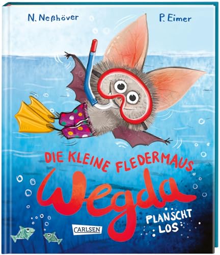 Die kleine Fledermaus Wegda: Wegda planscht los: Ein Vorlesebuch für Kinder ab 4 mit kurzen Gute-Nacht-Geschichten Die kleine Fledermaus Wegda: Wegda planscht los: Ein Vorlesebuch für Kinder ab 4 mit kurzen Gute-Nacht-Geschichten