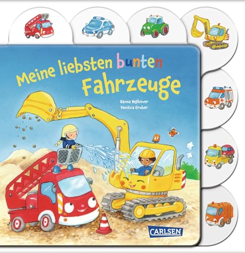Meine liebsten bunten Fahrzeuge: Allererste Fahrzeug-Geschichten in idealer Länge für die Kleinsten Meine liebsten bunten Fahrzeuge: Allererste Fahrzeug-Geschichten in idealer Länge für die Kleinsten