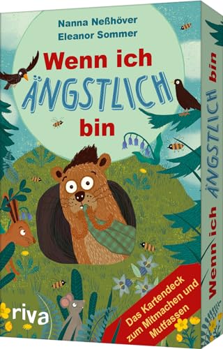 Wenn ich ängstlich bin – Das Kartendeck zum Mitmachen und Mutfassen: | Für Kinder ab 3 Jahren. Impulse, Übungen, um Angst zu erkennen und loszulassen. Für mehr Mut, Selbstvertrauen Wenn ich ängstlich bin – Das Kartendeck zum Mitmachen und Mutfassen: | Für Kinder ab 3 Jahren. Impulse, Übungen, um Angst zu erkennen und loszulassen. Für mehr Mut, Selbstvertrauen