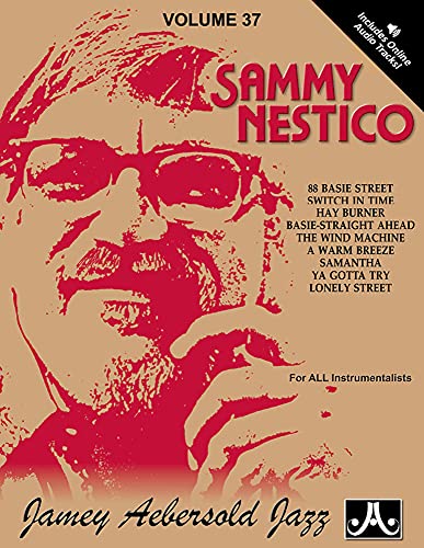 Jamey Aebersold Jazz -- Sammy Nestico, Vol 37: Book & CD: Jazz Play-Along Vol.37 (Play- A-long, 37, Band 37)