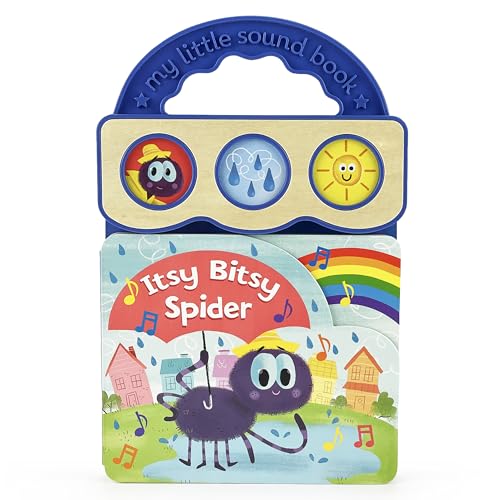 Itsy Bitsy Spider von Cottage Door Press