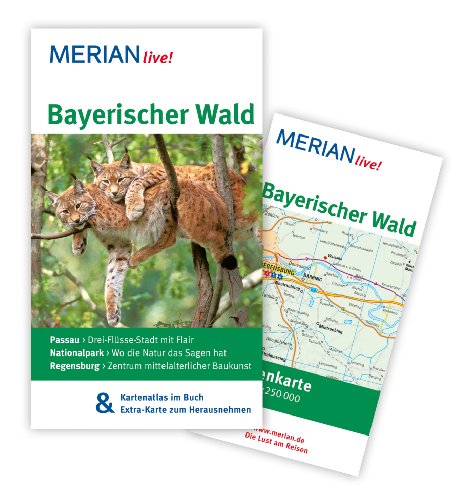 Bayerischer Wald: Mit Kartenatlas im Buch und Extra-Karte zum Herausnehmen Bayerischer Wald: Mit Kartenatlas im Buch und Extra-Karte zum Herausnehmen