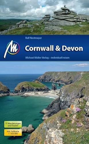 Cornwall & Devon: Reisehandbuch mit vielen praktischen Tipps.
