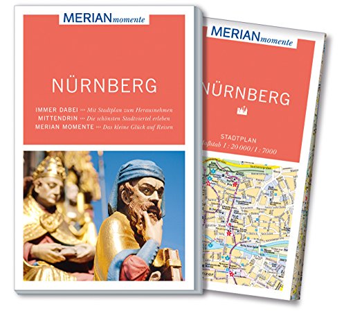 MERIAN momente Reiseführer Nürnberg: MERIAN momente - mit Extra-Karte zum Herausnehmen