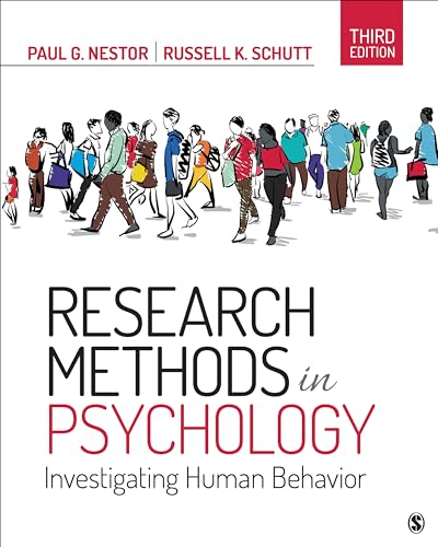 Research Methods in Psychology: Investigating Human Behavior von Sage Publications