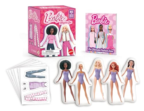 Barbie Magnet Set: Mix-and-Match Outfits! (RP Minis) von RP Minis