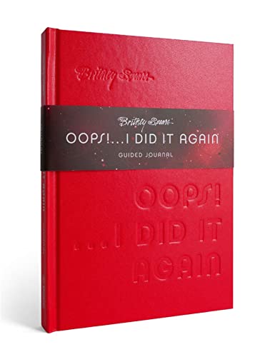 Britney Spears Oops! I Did It Again Guided Journal von RP Studio