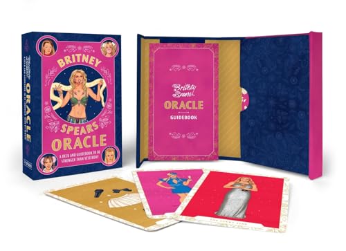 Britney Spears Oracle: A Deck and Guidebook to Be Stronger Than Yesterday von RP Studio