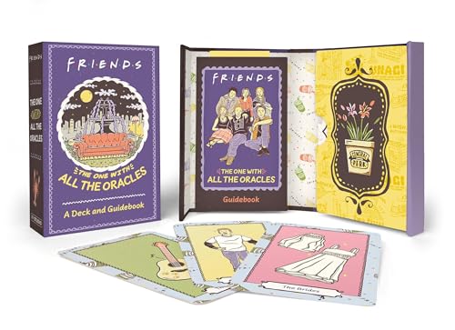 Friends: The One with All the Oracles: A Deck and Guidebook Friends: The One with All the Oracles: A Deck and Guidebook