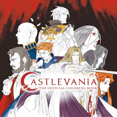 Castlevania: The Official Coloring Book von Random House Worlds
