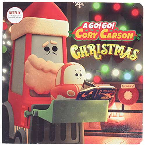 Go! Go! Cory Carson: A Go! Go! Cory Carson Christmas: A Christmas Holiday Book for Kids von HarperFestival