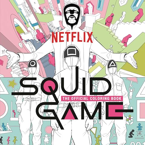 Squid Game: The Official Coloring Book von Random House Worlds