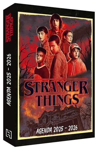 Stranger Things - Agenda 2025/2026: Agenda Stranger Things - Agenda 2025/2026: Agenda von HACHETTE JEUN.