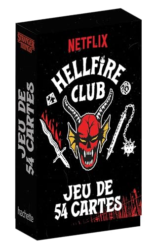 Stranger Things - Jeu de 54 cartes: Boîte de cartes von HACHETTE JEUN.