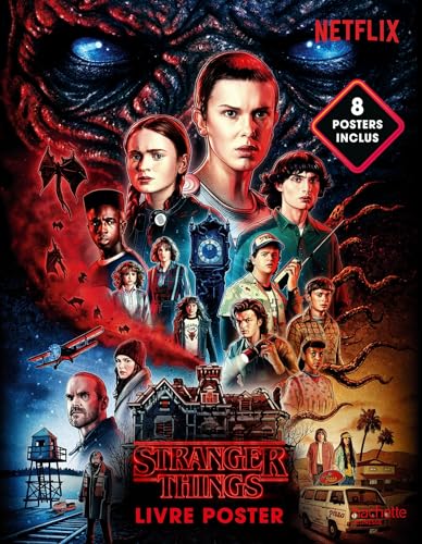 Stranger Things - Livre poster: Livre poster von HACHETTE JEUN.