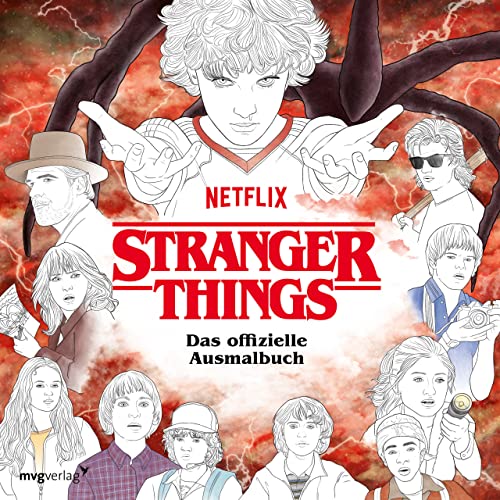 Stranger Things: Das offizielle Ausmalbuch von mvg Verlag