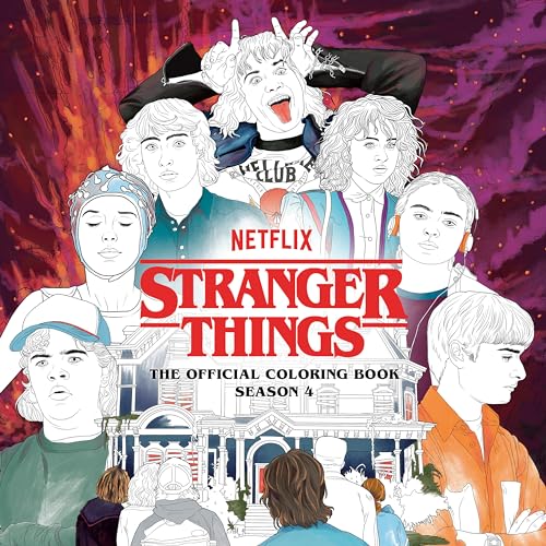 Stranger Things: The Official Coloring Book, Season 4: Random House Worlds von Random House Worlds