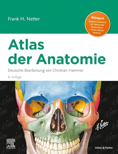 Netter Atlas der Anatomie: Deutsche Bearbeitung von Christian Hammer