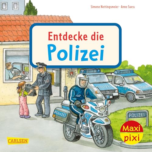 Maxi Pixi 398: VE 5 Entdecke die Polizei (5 Exemplare) (398)