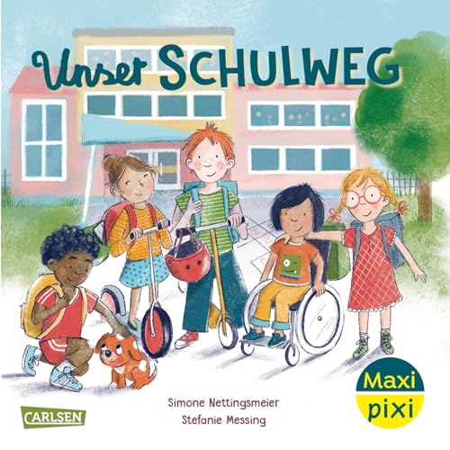 Maxi Pixi 439: VE 5: Unser Schulweg (5 Exemplare) (439)