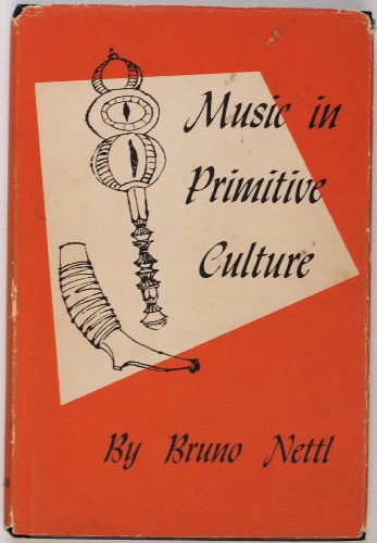 Music in Primitive Culture