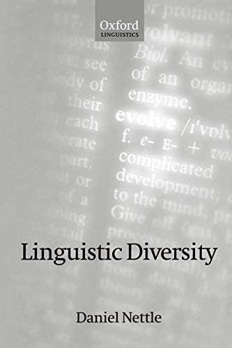 Linguistic Diversity (Oxford Linguistics)