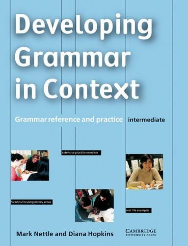 Developing Grammar in Context Intermediate Without Answers: Grammar Reference and Practice