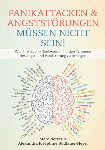 Panikattacken & Angststörungen müssen nicht sein!: Wie ihre Denkweise hilft, den Tyrannen der Angst- und Panikstörung zu besiegen von Lucid Page Media