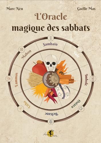 L'Oracle magique des sabbats - Coffret von ARCANA SACRA