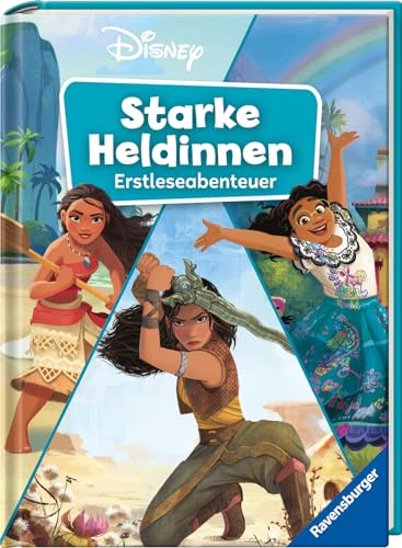 Disney: Starke Heldinnen - Erstleseabenteuer