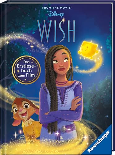 Disney: Wish - Das offizielle Erstlesebuch zum Film | Zum Selbstlesen ab 7 Jahren | Mit Original-Illustrationen von Disney (Disney Erstlesebuch zum Film)