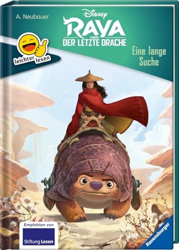 Disney Raya und der letzte Drache - Eine lange Suche - leichter lesen von Ravensburger