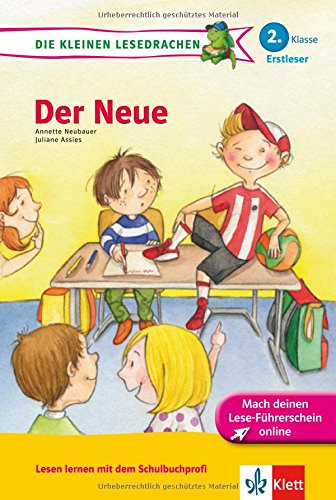 Klett Der Neue: Die kleinen Lesedrachen, Lesen lernen - 2. Klasse - ab 7 Jahren