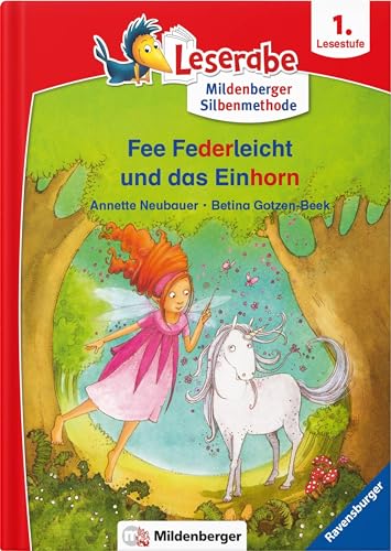 Leserabe – Fee Federleicht und das Einhorn: Lesestufe 1 von Mildenberger Verlag GmbH